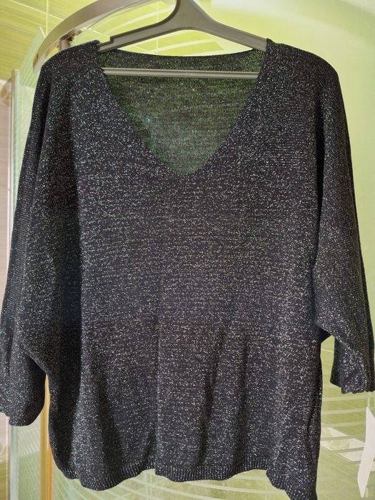 Люрексовые кофты.