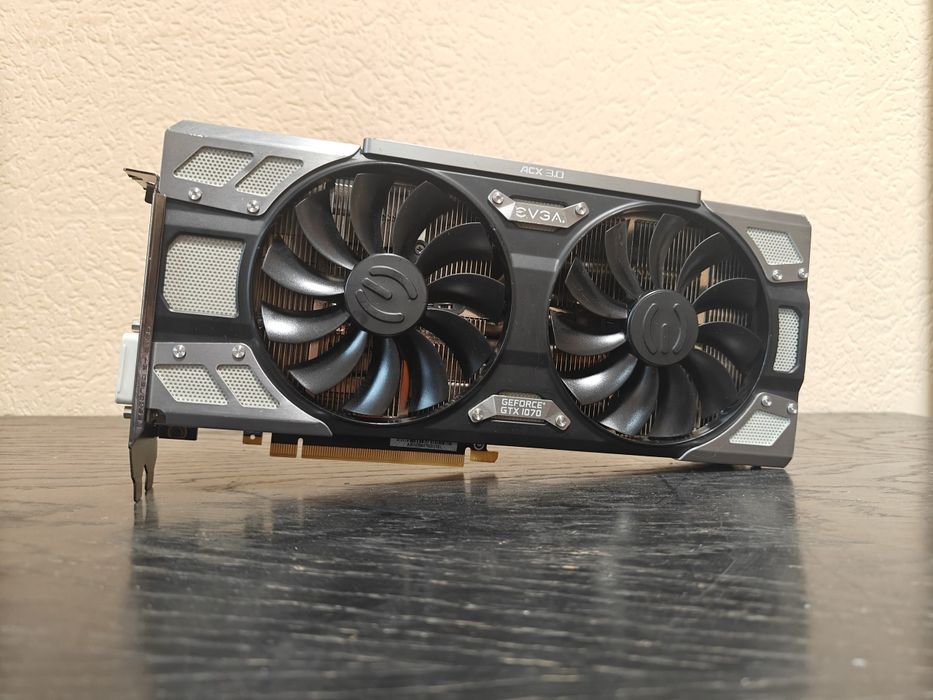 Відеокарта EVGA Gaming GTX 1070 8 GB GDDR-5 Магазин Compic