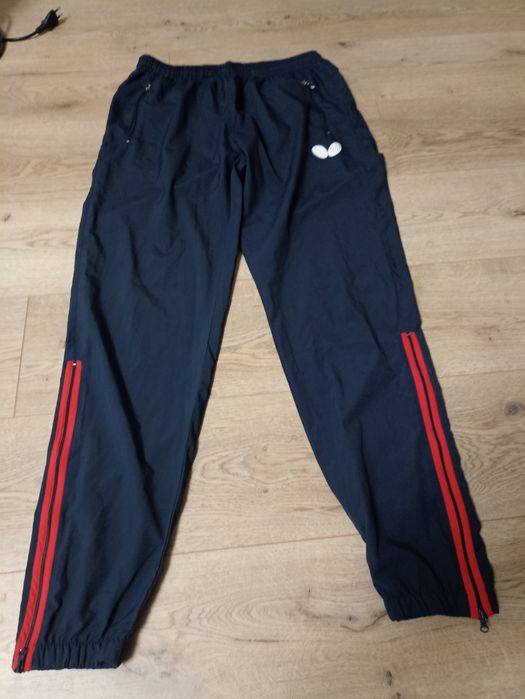 Spodnie dresowe Butterfly tenis stołowy ping pong Andro Tibhar Joola