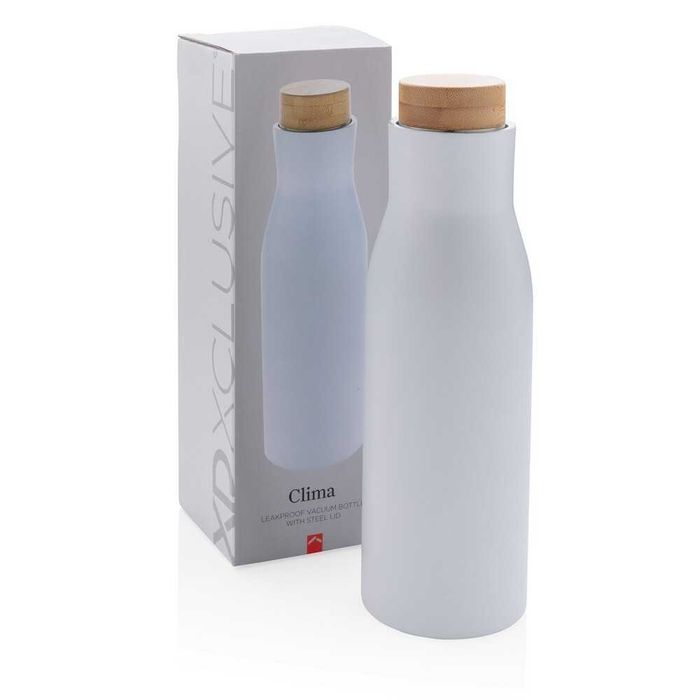 Butelka termiczna 500 ml Clima / Biały