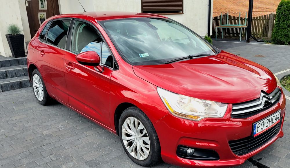 Citroën C4 Exclusive 1.6 benzyna 120
