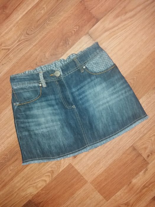 Джинсовые юбки Next, р.146 и 152 (10-12, 12- 14лет)