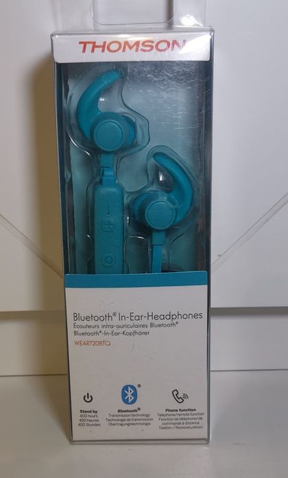 2 pary nowych słuchawek Thomson Bluetooth In-ear