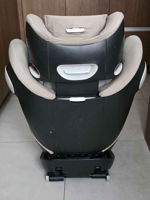 Fotelik samochodowy 6-36kg Cybex Pallas M-Fix Gold Line w kolorze Oliv