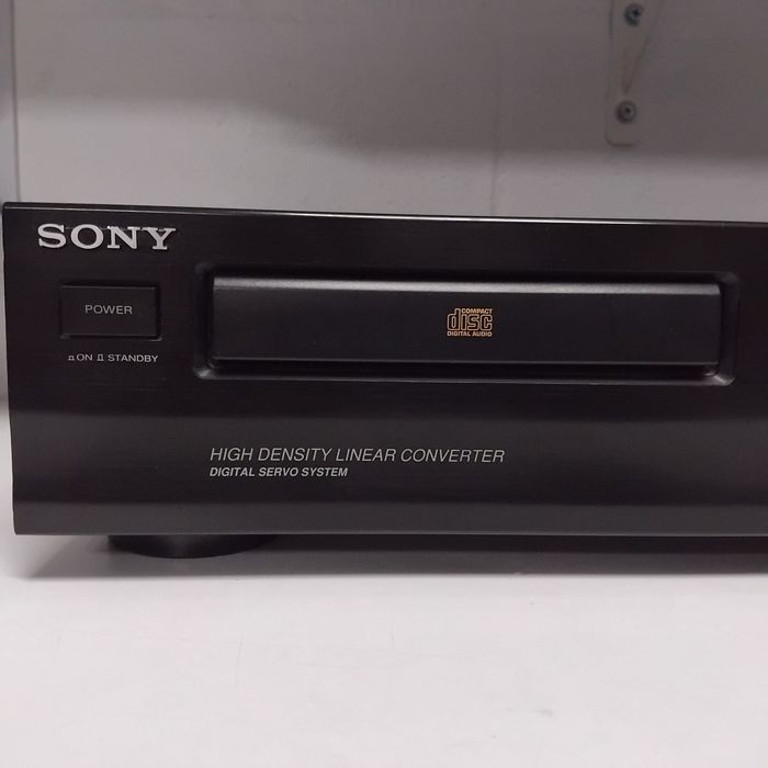 SONY leitor de cd CDP-313