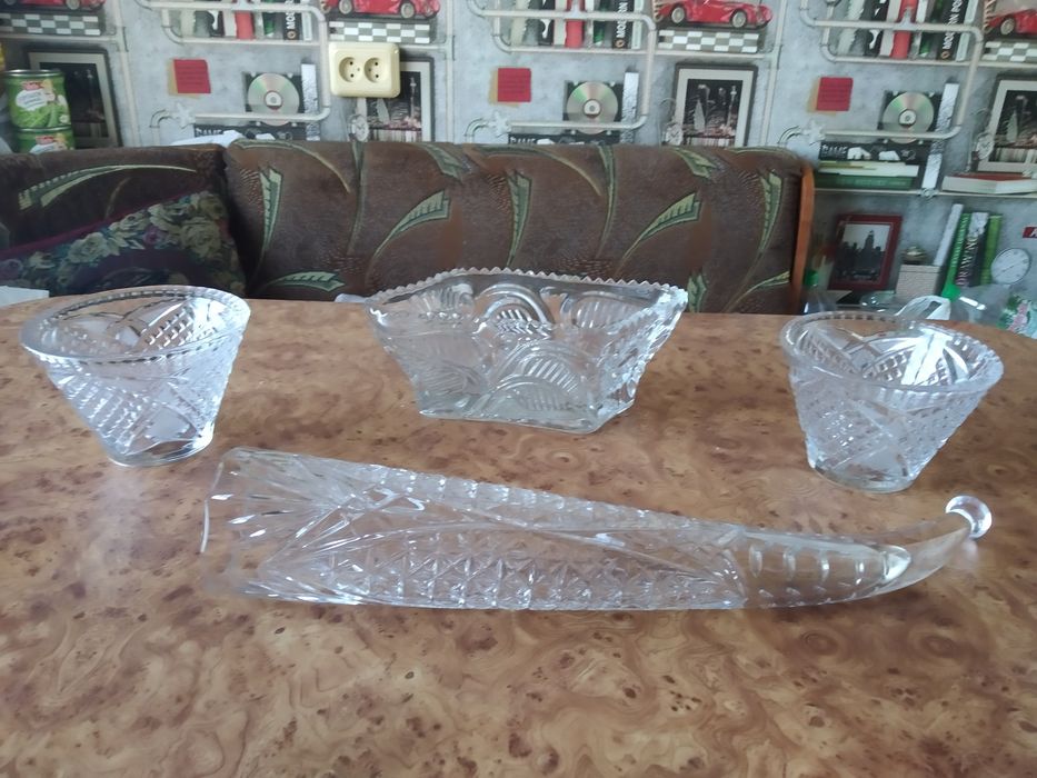 Хрусталь советских времён