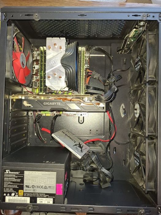 Ігровий ПК | Xeon + RX 470 4GB | 16 GB RAM