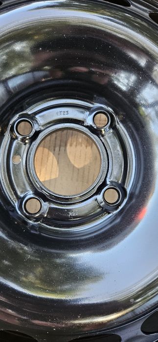 Felgi stalowe 16" 4x108 6x16 ET 23 citroen C3 Picasso peugeot