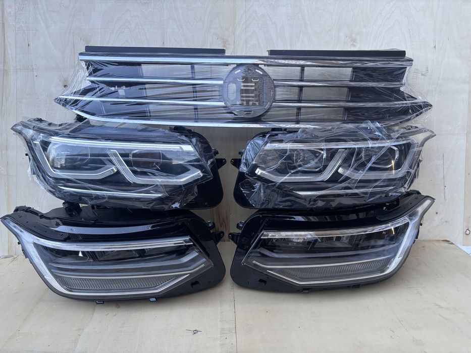 Фара Фари передні Volkswagen Tiguan 2022 Оптика