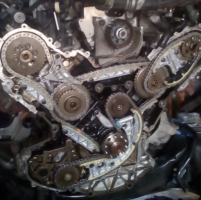 Wymiana rozrządu Audi VW Porsche TDI / Tfsi