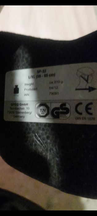 Kask rowerowy crivit L/XL