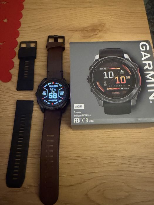 Garmin fenix 8 51 mm amoled