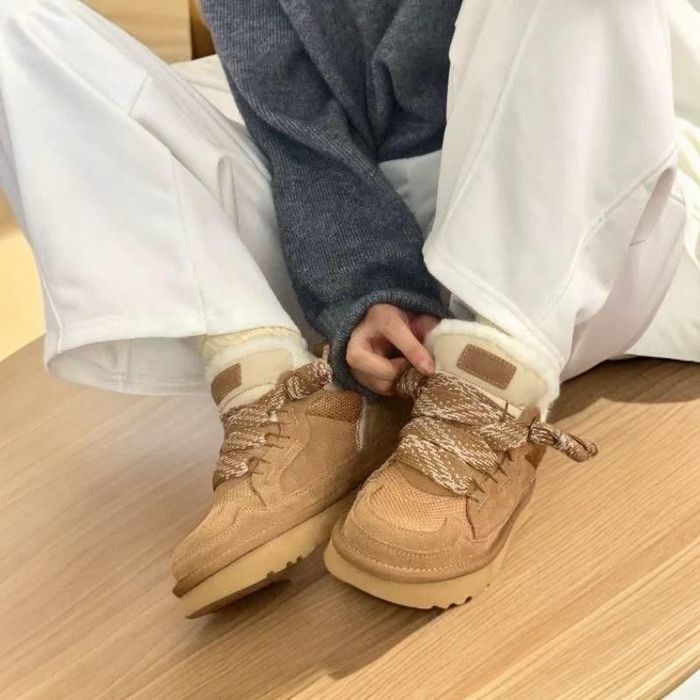 Кросівки Ugg Lowmel | кроссовки угг ловмел зимнє взуття угги