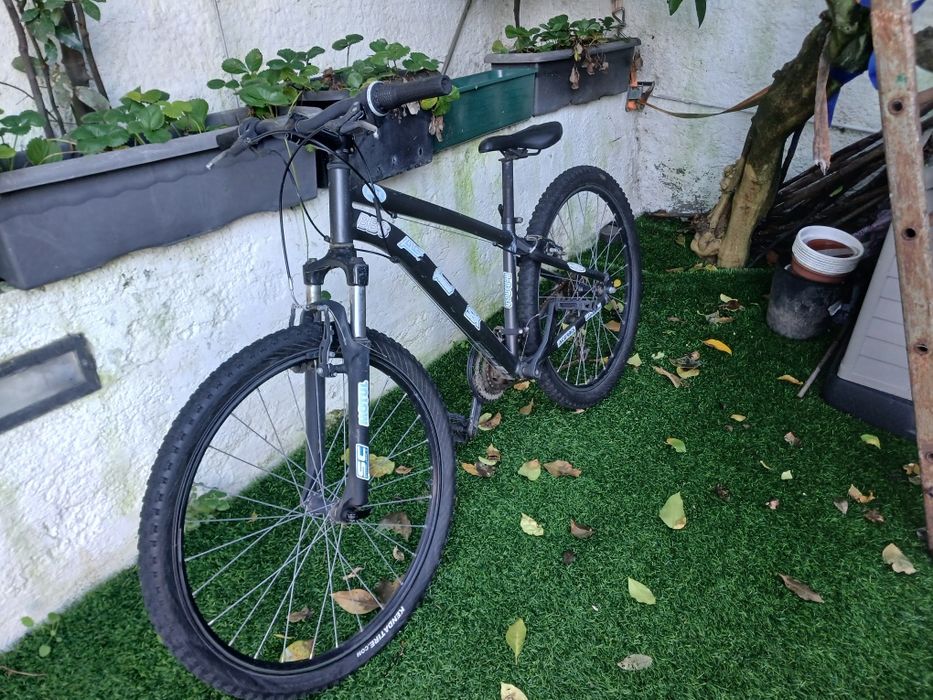 Bicicleta de monte btt