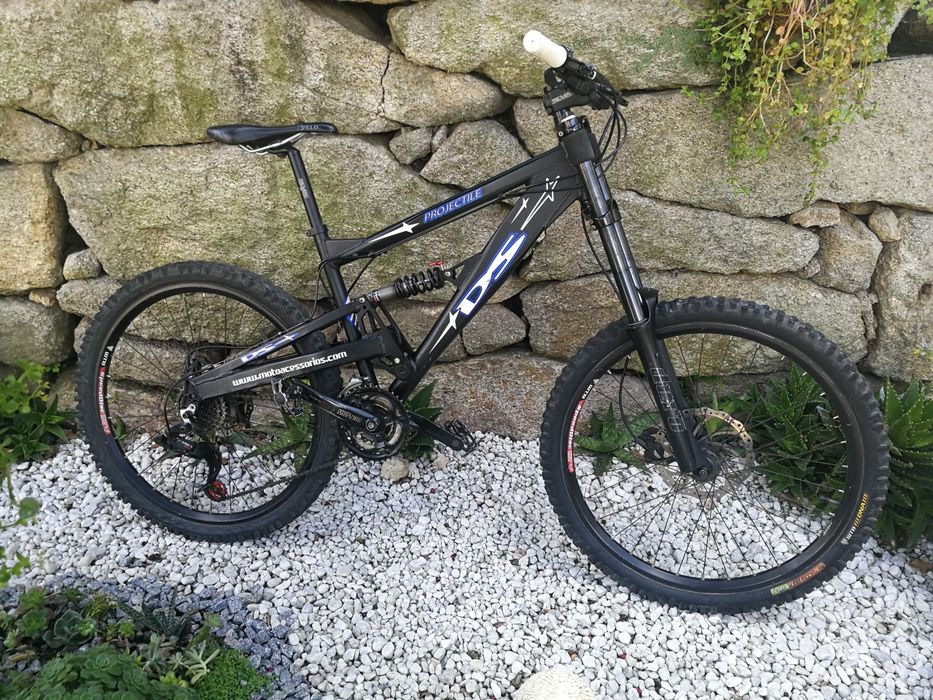 Bicicleta DS  – Suspensão Total