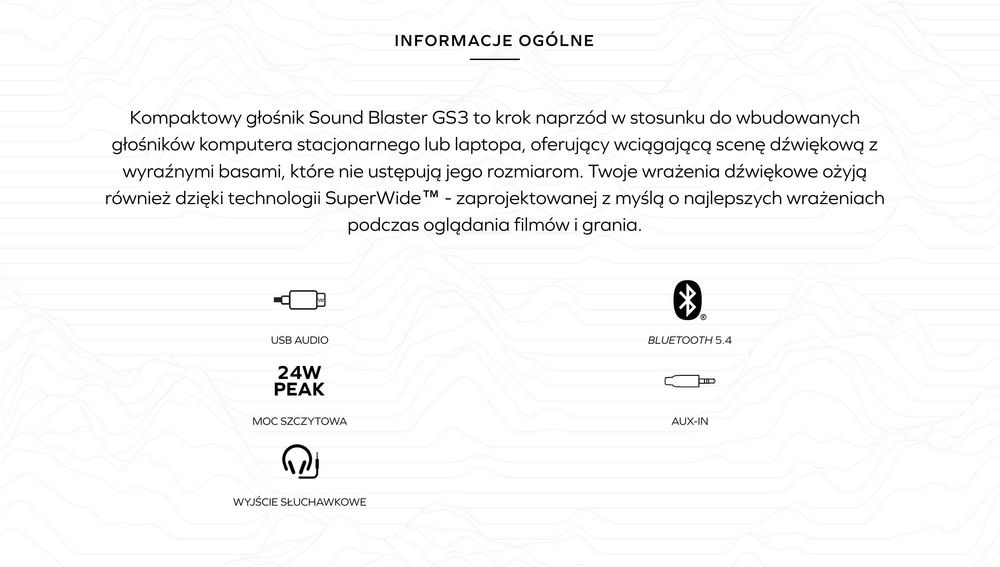 Creative soundblaster gs3