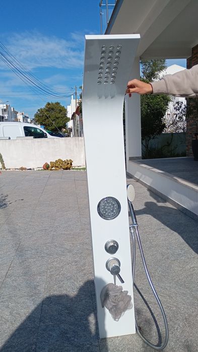 Coluna de duche wc