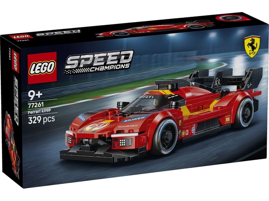 Новий набір лего 77261 Ferrari 499P