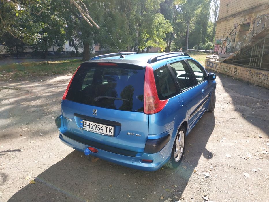 Продам Пежо 206 1.6 16v 2003г.
