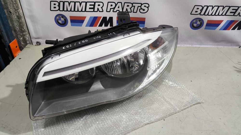 Farol BMW Serie 1 (E82/E88) Esquerdo LCI  7263.641