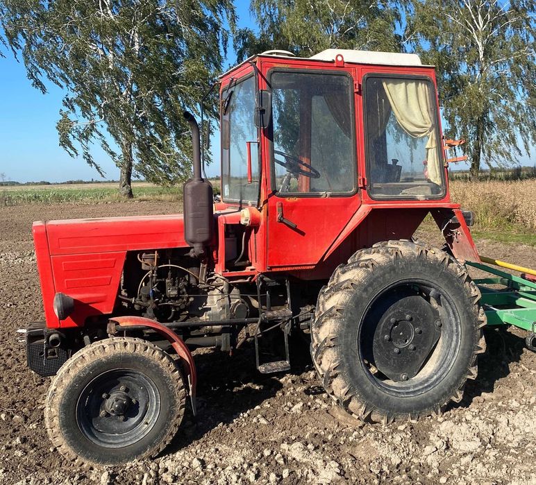 Т-25 (Т-30) - Надійний трактор у дбайливі руки!