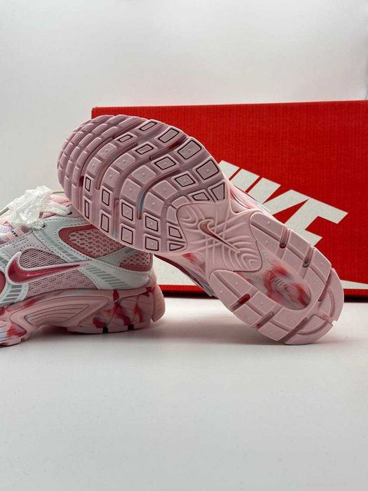 Кросівки Nike V5 RNR Pink | кроси Найк В5 РНР рожевого кольору текстиль