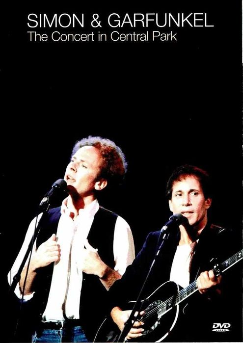 Simon and Garfunkel - Tthe concert in CENTRAL PARK DVD