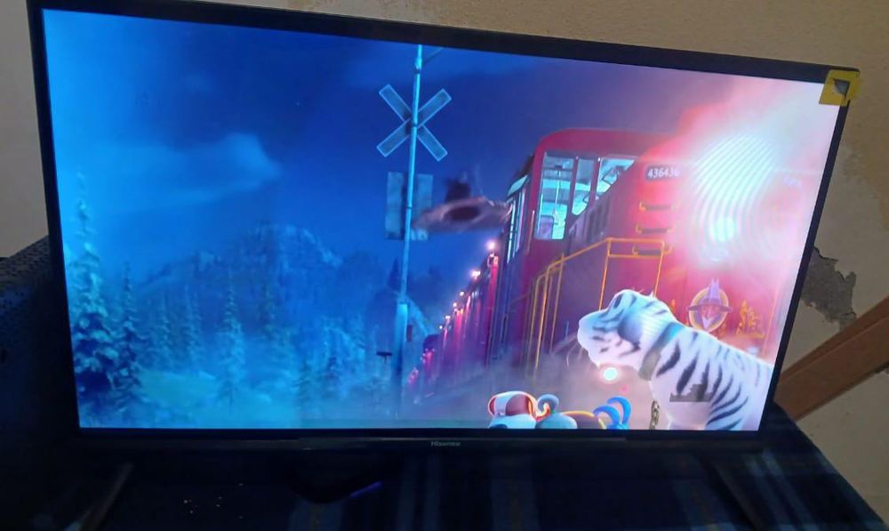 Smart TV hisense 32 polegadas
