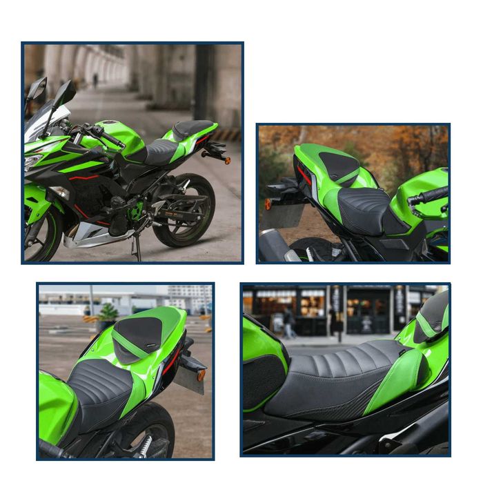 Banco Kawasaki Ninja 400 Z400 de 2018 a 2024 Condutor Passageiro