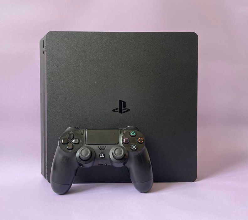 Ігрова приставка Sony PlayStation 4 Slim 1TB / PS4 Слім 1 ТБ, Гарантія