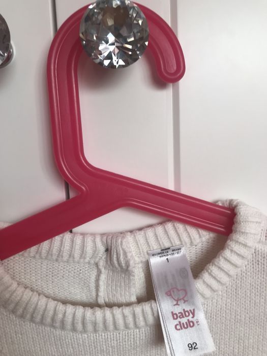 Sweterek. Marka C&A. Rozmiar 92.