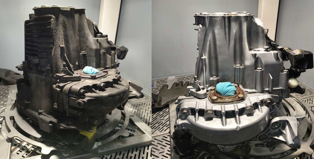 Aquablasting,Vapor blasting,szkiełkowanie w osłonie wodnej.