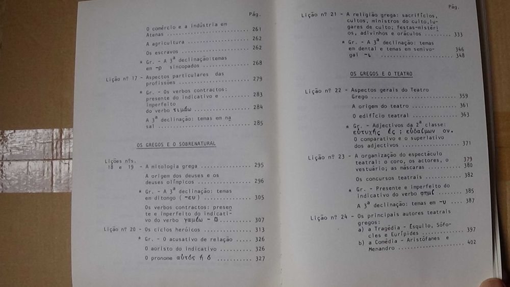 Grego - Volumes I e II