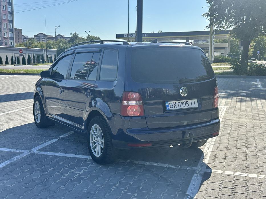 VOLKSWAGEN TOURAN 2008 VIN WVGZZZ1TZ8W120975 фото оголошення 2 з 8