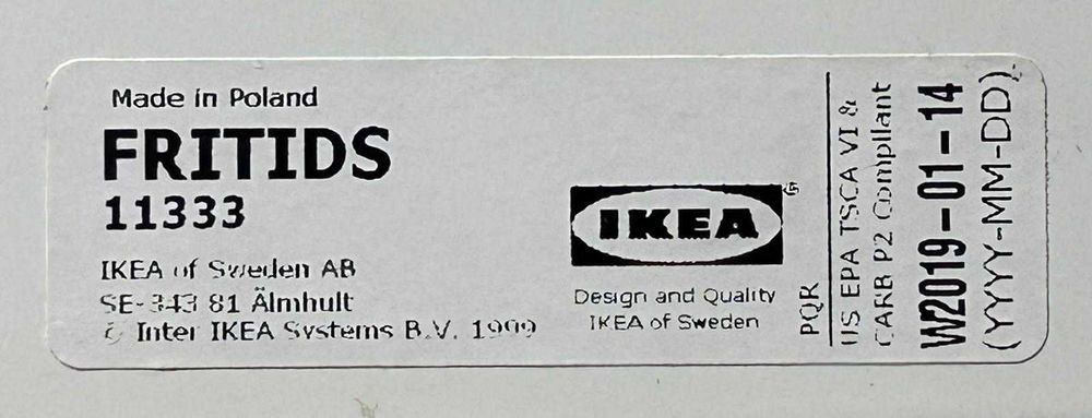 Tanio! Fronty FRITIDS IKEA. Różowe drzwi do szafy i szuflad