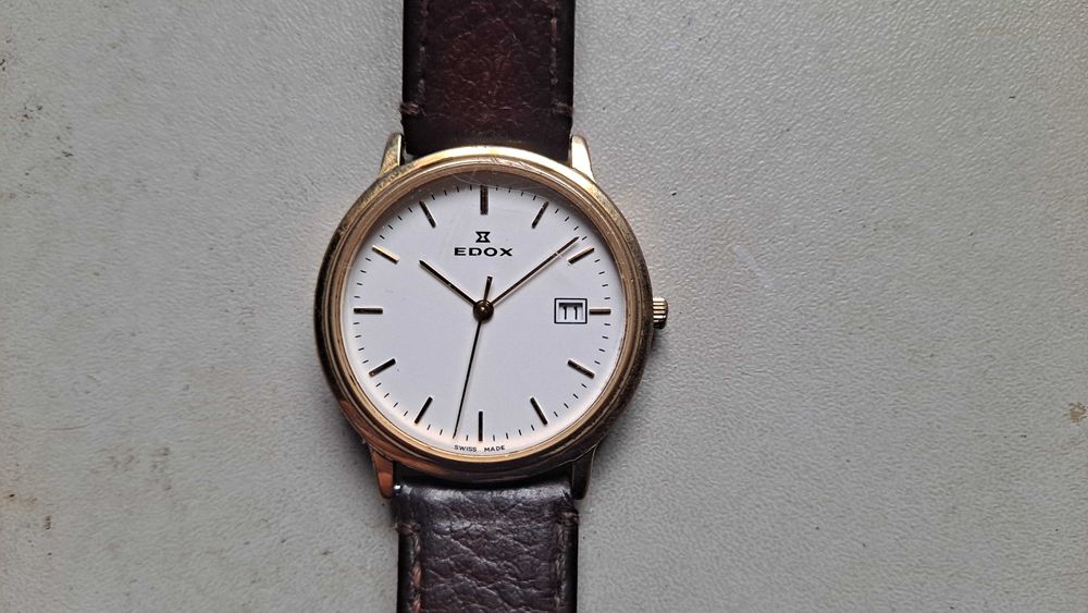 edox - quartz - zegarek