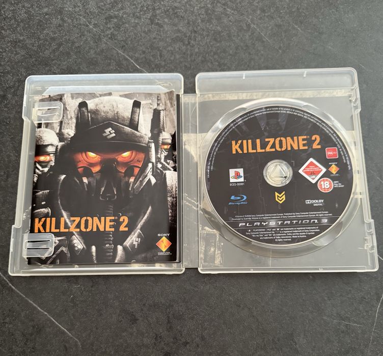 Killzone II jogo PS3