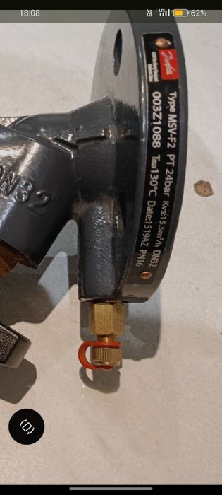 Zawór równoważący Danfoss