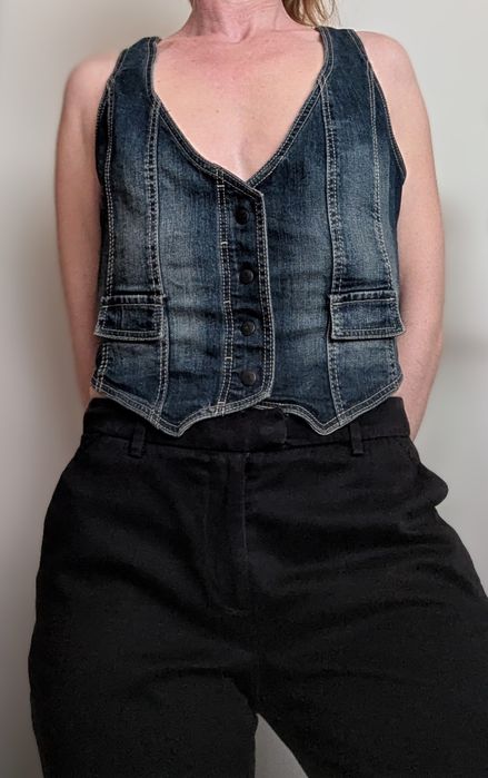 Colete corpete Mango ganga