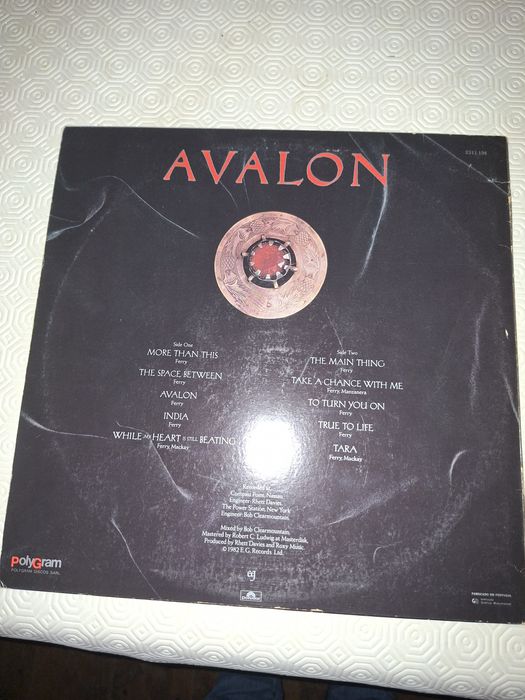 Roxy Music - Avalon
