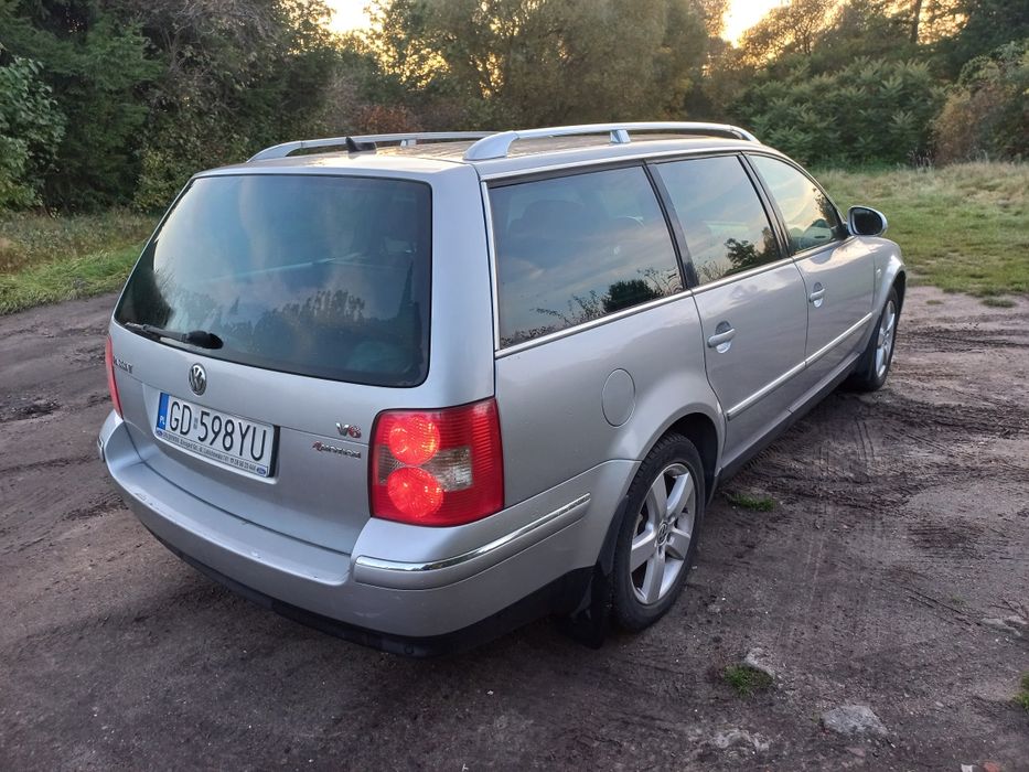 Volkswagen Passat b5fl 2.8v6/4-motion/tiptronic/ZAMIANA