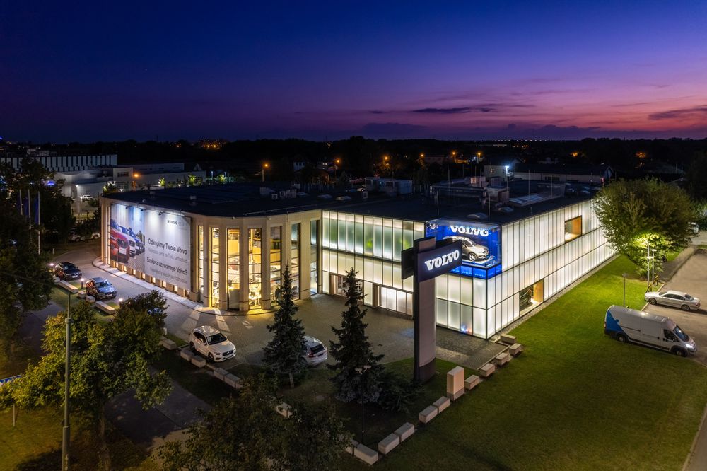DOM VOLVO Samochody Używane top banner