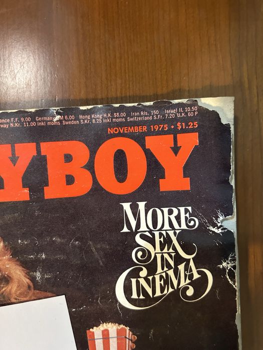 Revista Playboy 1975