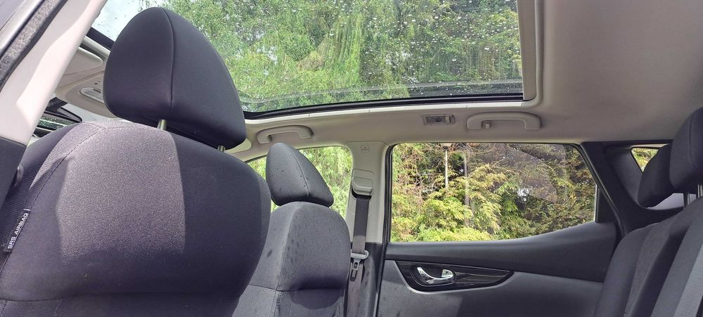 Nissan Qashqai czarny
