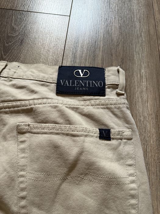 Джинсы Valentino palm angels dior amiri lacoste