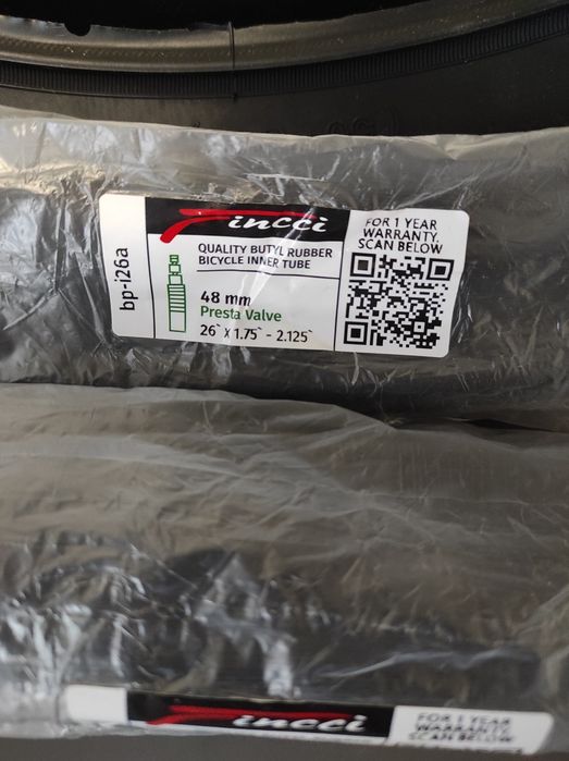 Komplet opon do roweru