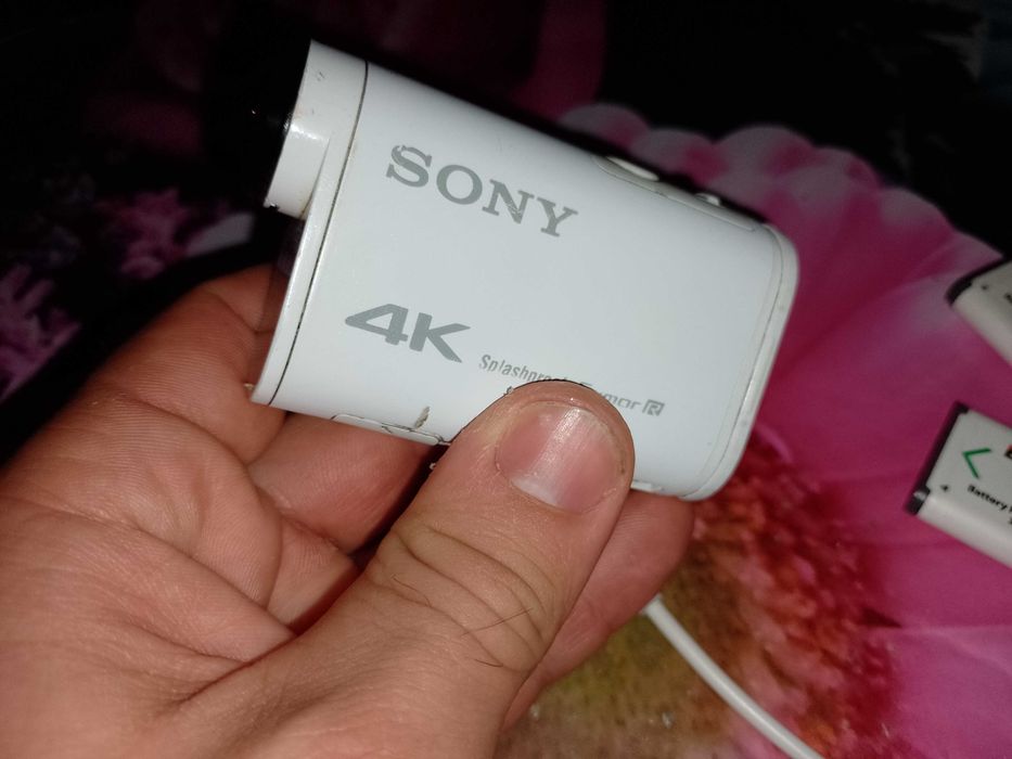 Экшен камера SONY-X1000/4K