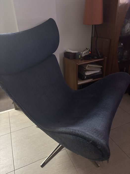 Cadeirão inspiracão Egg Chair