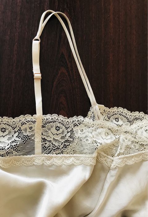 Шовк топ 100% натур шовк Autograph розм XXL, 52 шелк комбінація