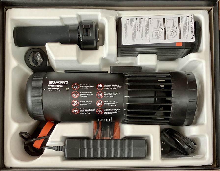 Skuter podwodny LEFEET S1 PRO do 40 m